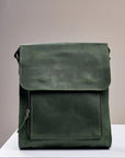 Satchel Leather Bag - Pikore