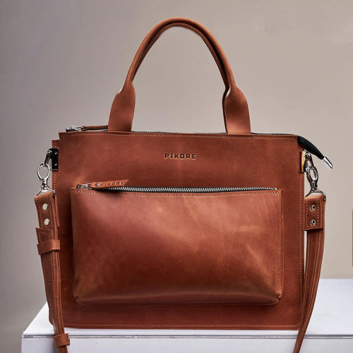 Yellow Laptop Bag - Pikore