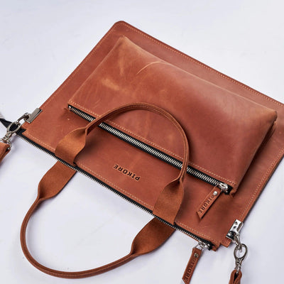 Red Laptop Bag - Pikore