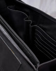 Briefcase Leather Bag - Pikore