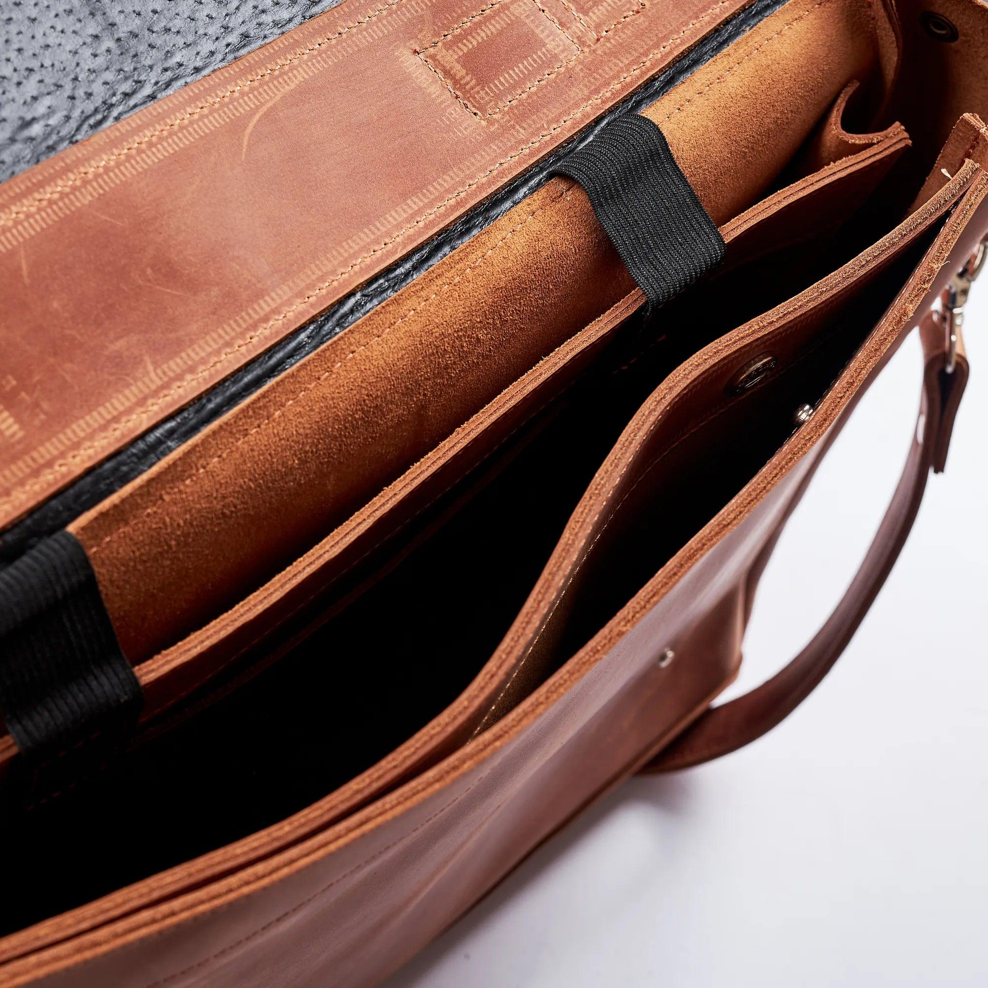 Messenger Leather bag - Pikore