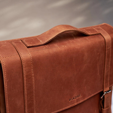 Messenger Leather bag - Pikore