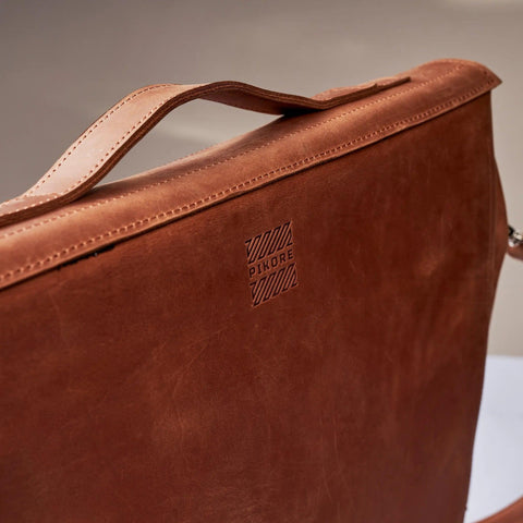 Messenger Leather bag - Pikore