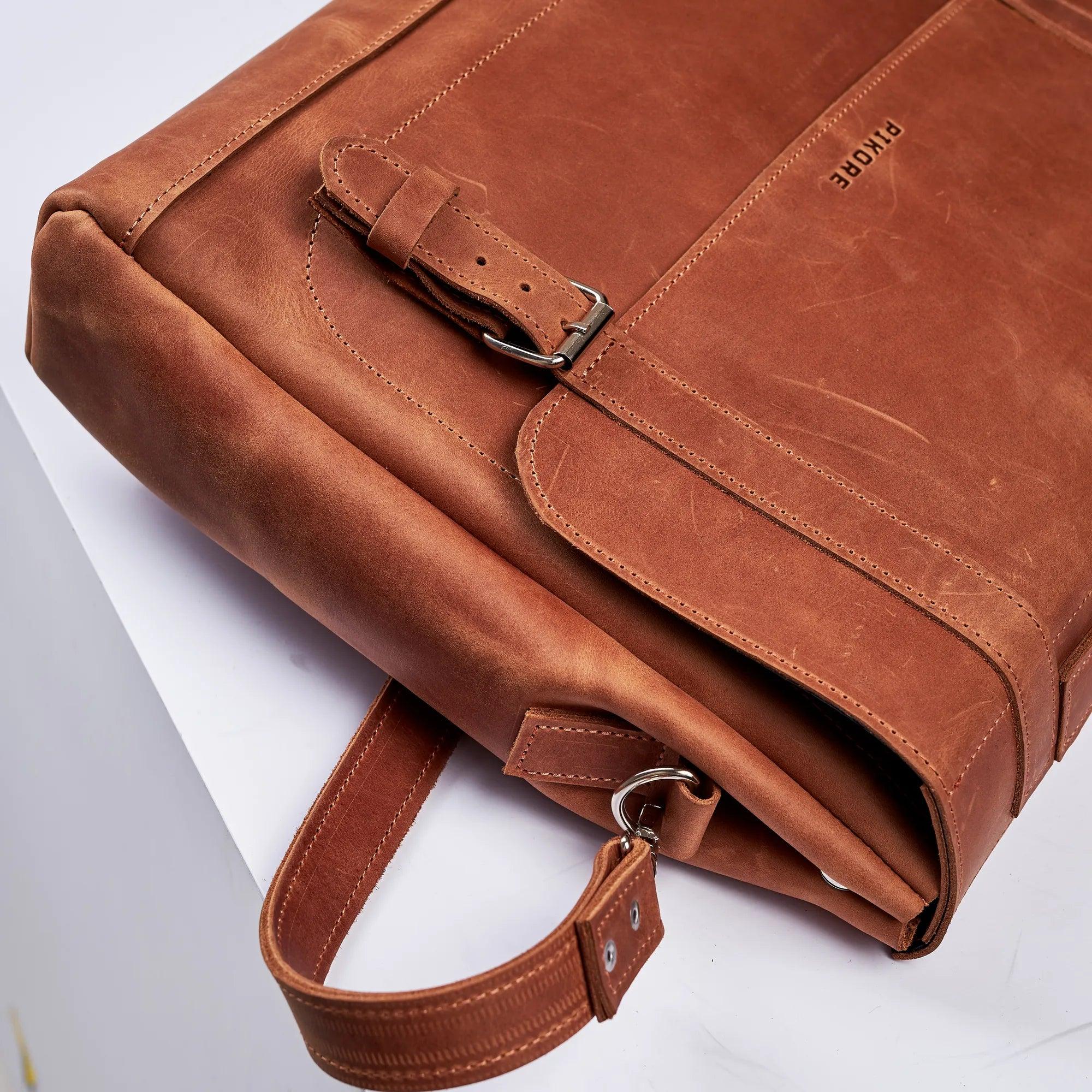 Messenger Leather bag - Pikore