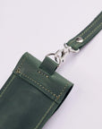 Personalized Leather Drum Stick Bag - Pikore