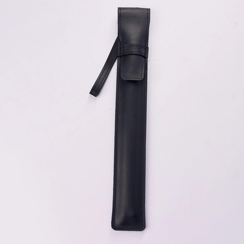 Personalized Leather Drum Stick Bag - Pikore