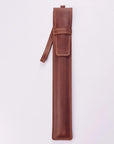 Personalized Leather Drum Stick Bag - Pikore