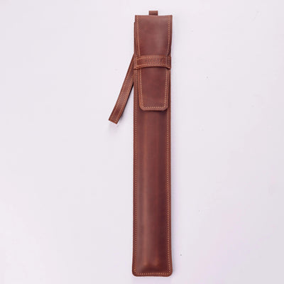 Personalized Leather Drum Stick Bag - Pikore