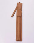 Personalized Leather Drum Stick Bag - Pikore