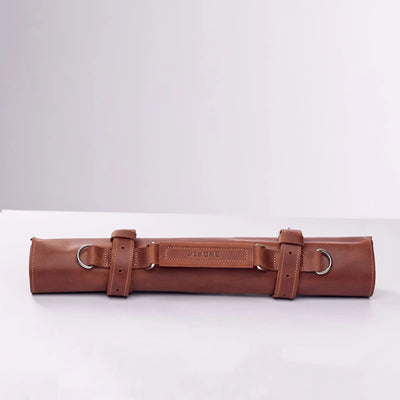 Leather Drumstick Roll Bag - Pikore