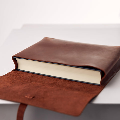 Personalized Bible Cover Leather - Pikore