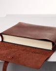 Leather Book Sleeve - Pikore