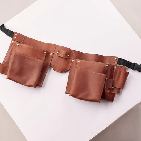 Leather Tool Belt Holster - Pikore