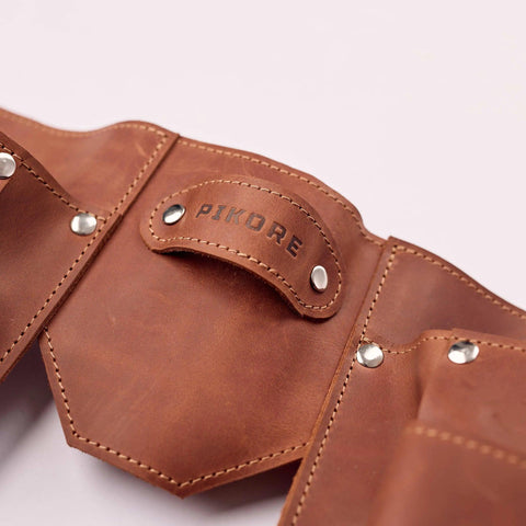 Leather Tool Belt Holster - Pikore