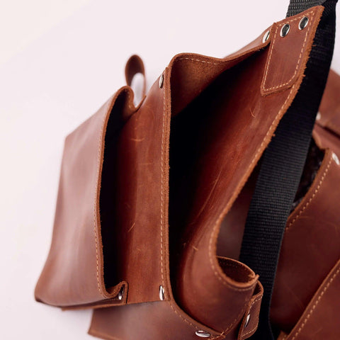 Leather Tool Belt Holster - Pikore