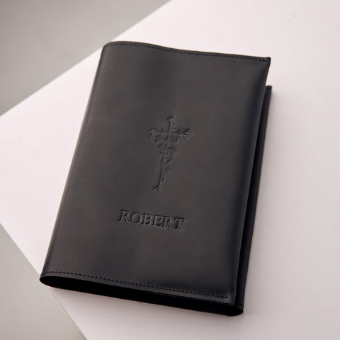 Leather Bible Case "Vintage" - Pikore