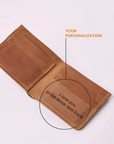 Bonus Leather Wallet - Limited Offer!