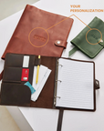 Leather Binder Cover