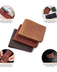 Leather Wallet - Pikore