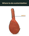 Leather Tennis Bag - Pikore