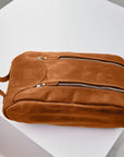 Leather Shoe Bag