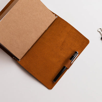 A4 Leather Journal