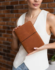 A5 Leather Notebook Cover
