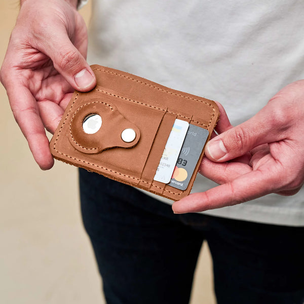 Airtag Card Holder Wallet