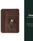 Airtag Wallet Size Banner