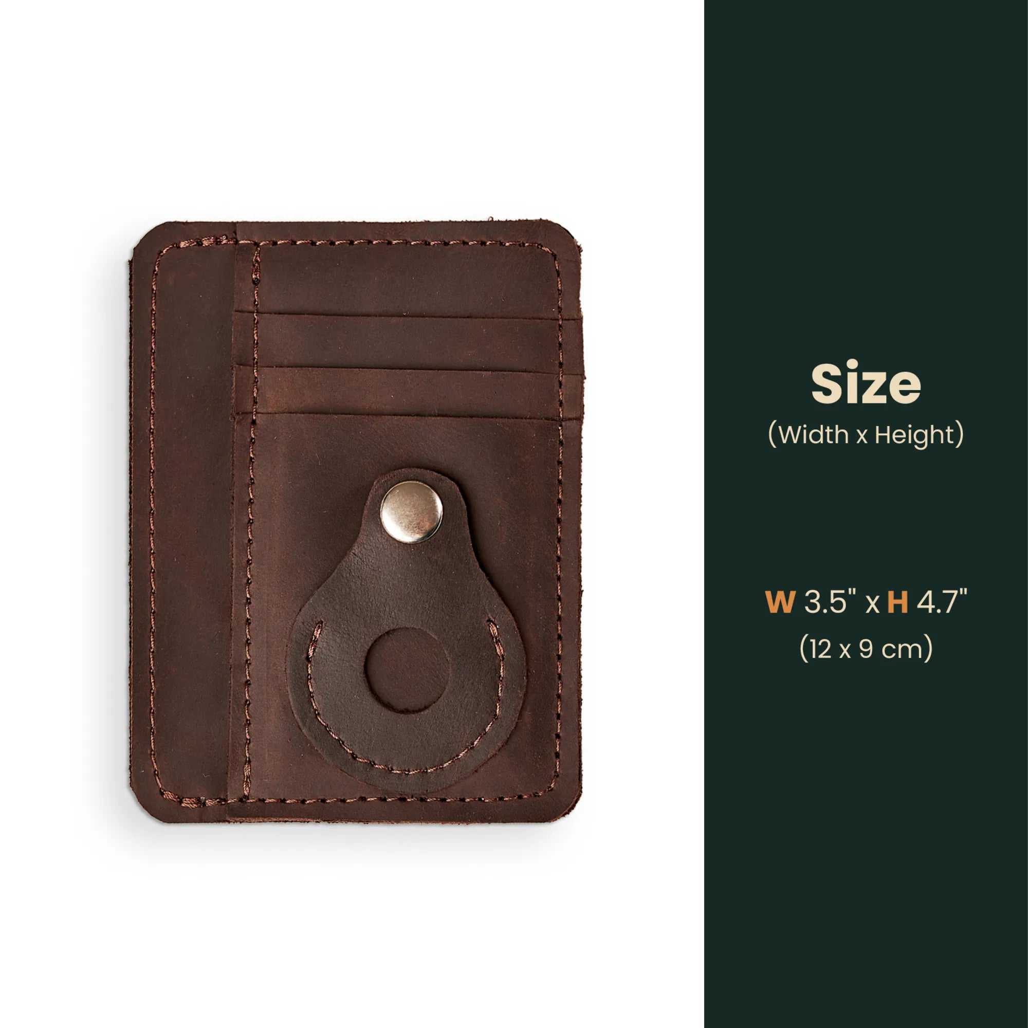 Airtag Wallet Size Banner