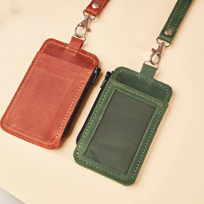 Badge Holder with Lanyard