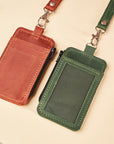 Badge Holder with Lanyard