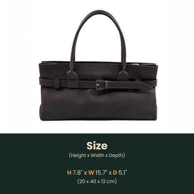 Baguette Bag Size Banner