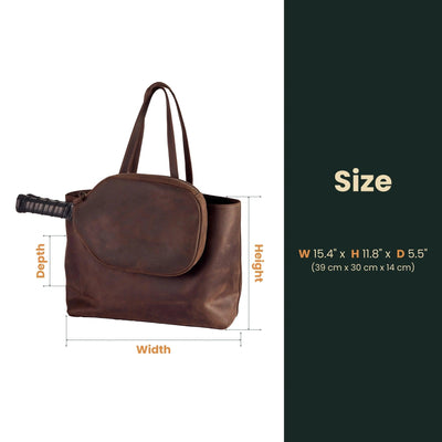 Pickleball Bag with 2 Rackets Holder