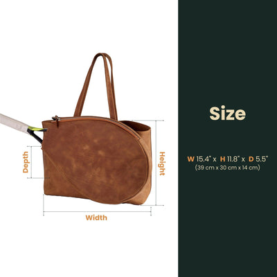 Tennis Bag with Racket Holder