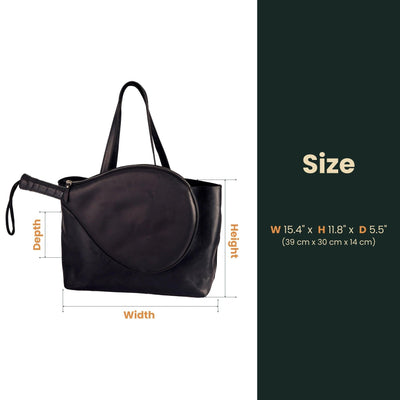 Padle Bag with Racket Holder