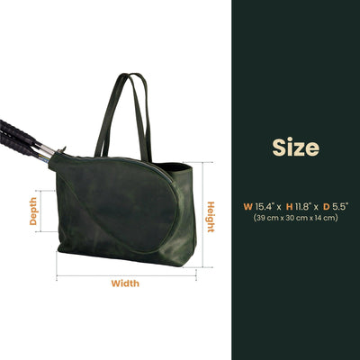 Squash Bag with Racket Holder