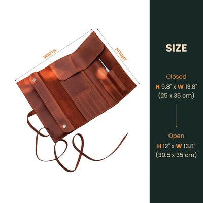 Knitting Needle Roll