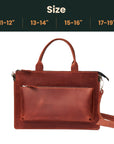 Leather Laptop Bag — Premium Personalized Handmade Leather Laptop Sleeve | Pikore