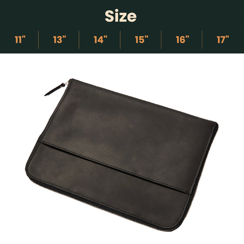 Leather Laptop Sleeve