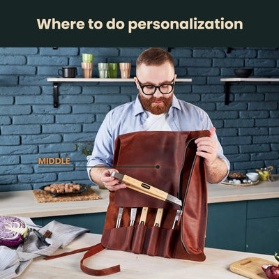 BBQ Bag Place Personalization