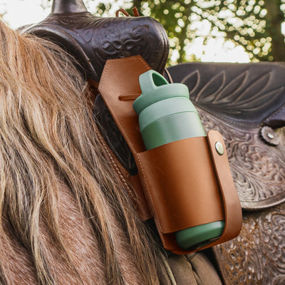 Beer Holder for Saddle