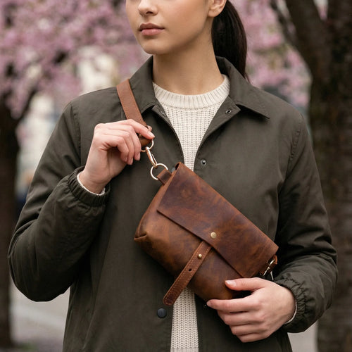Leather Belt Bag