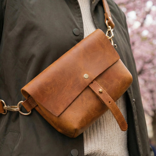 Leather Bum Bag
