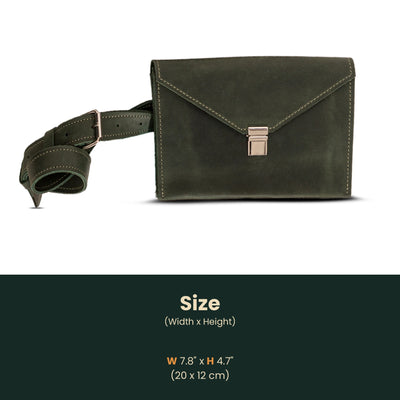 Belt Bag Size Banner