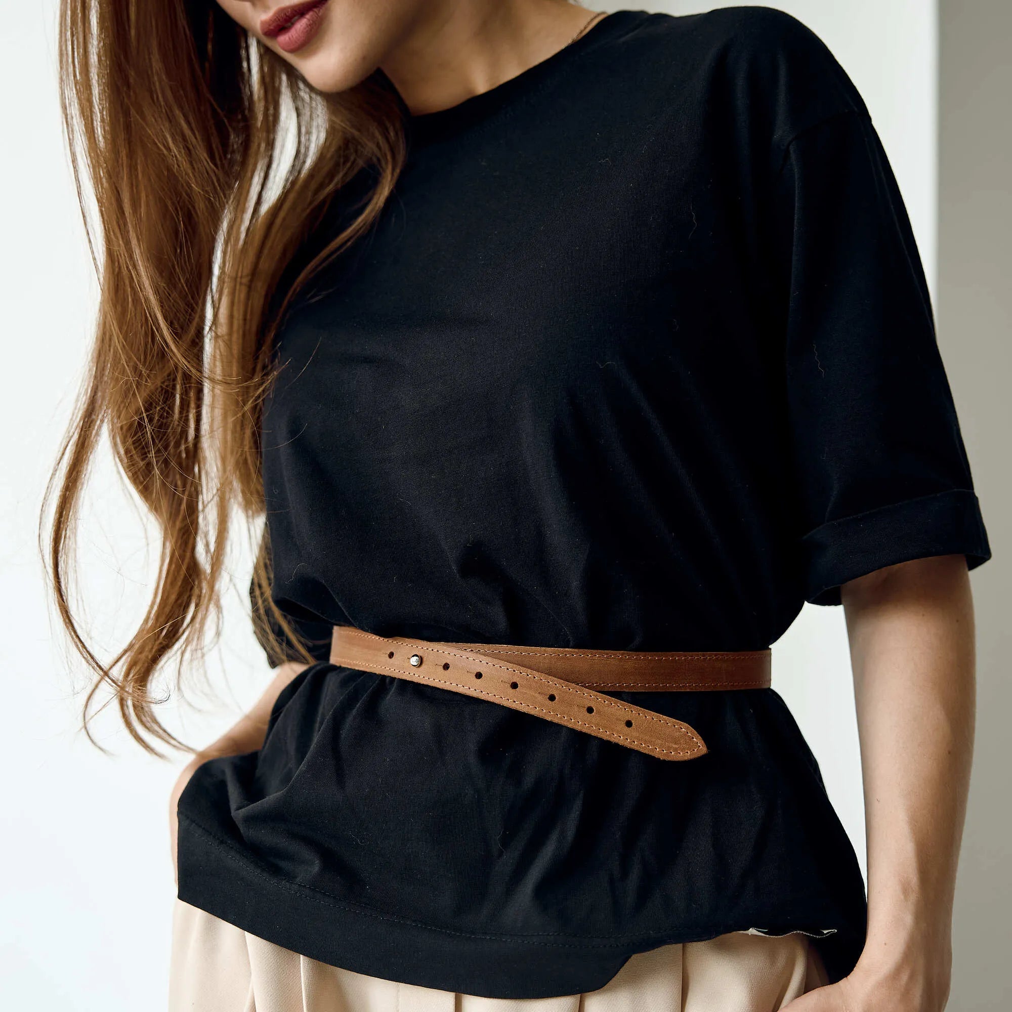 Belt Without Buckle