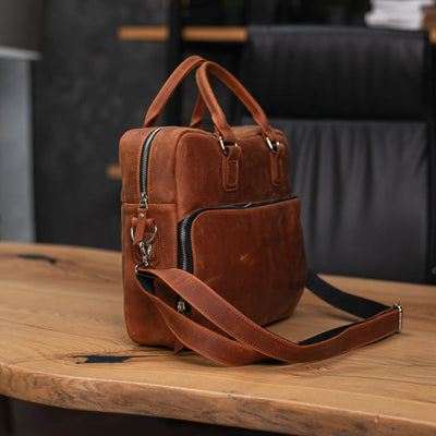 Best Leather Laptop Messenger Bag