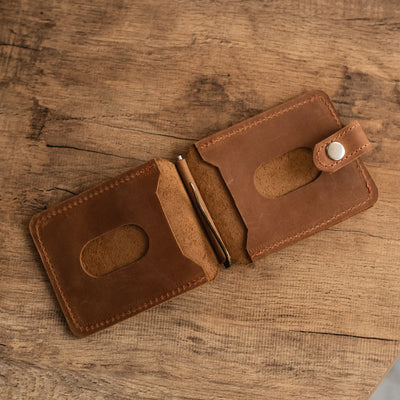 Best Leather Money Clip