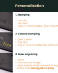 Bible Bags Personalization Banner