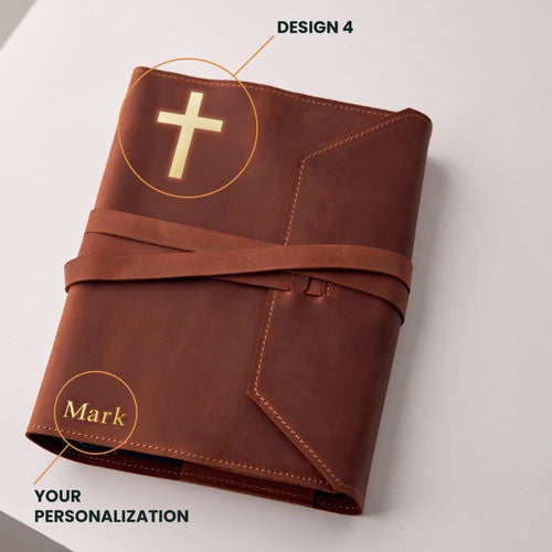 Bible Book Covers Leather